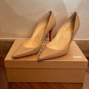 COPY - Christian Louboutin Apostrophy 85mm Pumps